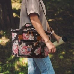 Brisby 4 Laags Geïsoleerde Koeltas - Boodschappentas 21 Liter - Bloemetjes -Buitenkampeer Winkel 1200x1200 1609