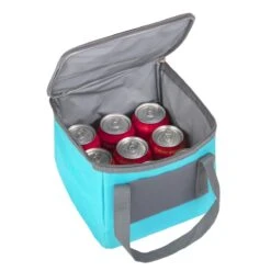 Basis Sterke Koeltas Set - 25 + 10 Liter - Lunchtas - Geïsoleerde Koeltassen - Picknicktas - Coolerbag - Blauw -Buitenkampeer Winkel 1200x1200 1612
