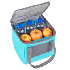Basis Sterke Koeltas Set - 25 + 10 Liter - Lunchtas - Geïsoleerde Koeltassen - Picknicktas - Coolerbag - Blauw -Buitenkampeer Winkel 1200x1200 1614