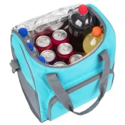 Basis Sterke Koeltas Set - 25 + 10 Liter - Lunchtas - Geïsoleerde Koeltassen - Picknicktas - Coolerbag - Blauw -Buitenkampeer Winkel 1200x1200 1617