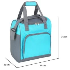 Basis Sterke Koeltas Set - 25 + 10 Liter - Lunchtas - Geïsoleerde Koeltassen - Picknicktas - Coolerbag - Blauw -Buitenkampeer Winkel 1200x1200 1619