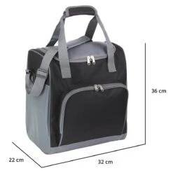 Basis Sterke Koeltas Set - 25 + 10 Liter - Lunchtas - Geïsoleerde Koeltassen - Picknicktas - Coolerbag - Zwart 21 Basis Sterke Koeltas Set - 25 + 10 Liter - Lunchtas - Geïsoleerde Koeltassen - Picknicktas - Coolerbag - Zwart -Buitenkampeer Winkel 1200x1200 1639