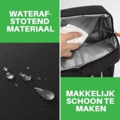 Brisby 4 Laags Geïsoleerde Koeltas - Lunchtas 7 Liter - Zwart -Buitenkampeer Winkel 1200x1200 1648