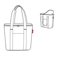 Reisenthel Thermoshopper Koeltas - 15L - Dots Zwart 11 Reisenthel Thermoshopper Koeltas - 15L - Dots Zwart -Buitenkampeer Winkel 1200x1200 1662