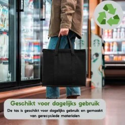 Koeltas - 28 Liter - Geïsoleerde Koeltas - Lunchtas - Picknicktas - Koeltas Lunch - Koeltassen - Koelzak -Buitenkampeer Winkel 1200x1200 1666