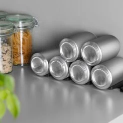 Kwmobile 1x Opvouwbare Houder Voor Flessen En Blikjes - Voor Koelkast En Voorraadkast - Siliconen Flessenhouder In Zwart - 31 X 9,5 X 1 Cm -Buitenkampeer Winkel 1200x1200 1668