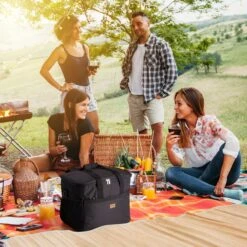 Packaway 4 Laags Geïsoleerde Koeltas - Lunchtas 40 Liter - Zwart 22 Packaway 4 Laags Geïsoleerde Koeltas - Lunchtas 40 Liter - Zwart -Buitenkampeer Winkel 1200x1200 1692