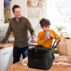 Packaway 4 Laags Geïsoleerde Koeltas - Lunchtas 40 Liter - Zwart 23 Packaway 4 Laags Geïsoleerde Koeltas - Lunchtas 40 Liter - Zwart -Buitenkampeer Winkel 1200x1200 1693