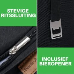 Packaway 4 Laags Geïsoleerde Koeltas - Lunchtas 40 Liter - Zwart 25 Packaway 4 Laags Geïsoleerde Koeltas - Lunchtas 40 Liter - Zwart -Buitenkampeer Winkel 1200x1200 1695