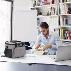 Lunchtas - Koeltas Voor Dames En Heren - Cool Bag - 4 Laags Geïsoleerde Koeltas - Kleine Cooler - Lunch Box - Lunchtas 15 Liter 9 Lunchtas - Koeltas Voor Dames En Heren - Cool Bag - 4 Laags Geïsoleerde Koeltas - Kleine Cooler - Lunch Box - Lunchtas 15 Liter -Buitenkampeer Winkel 1200x1200 1699