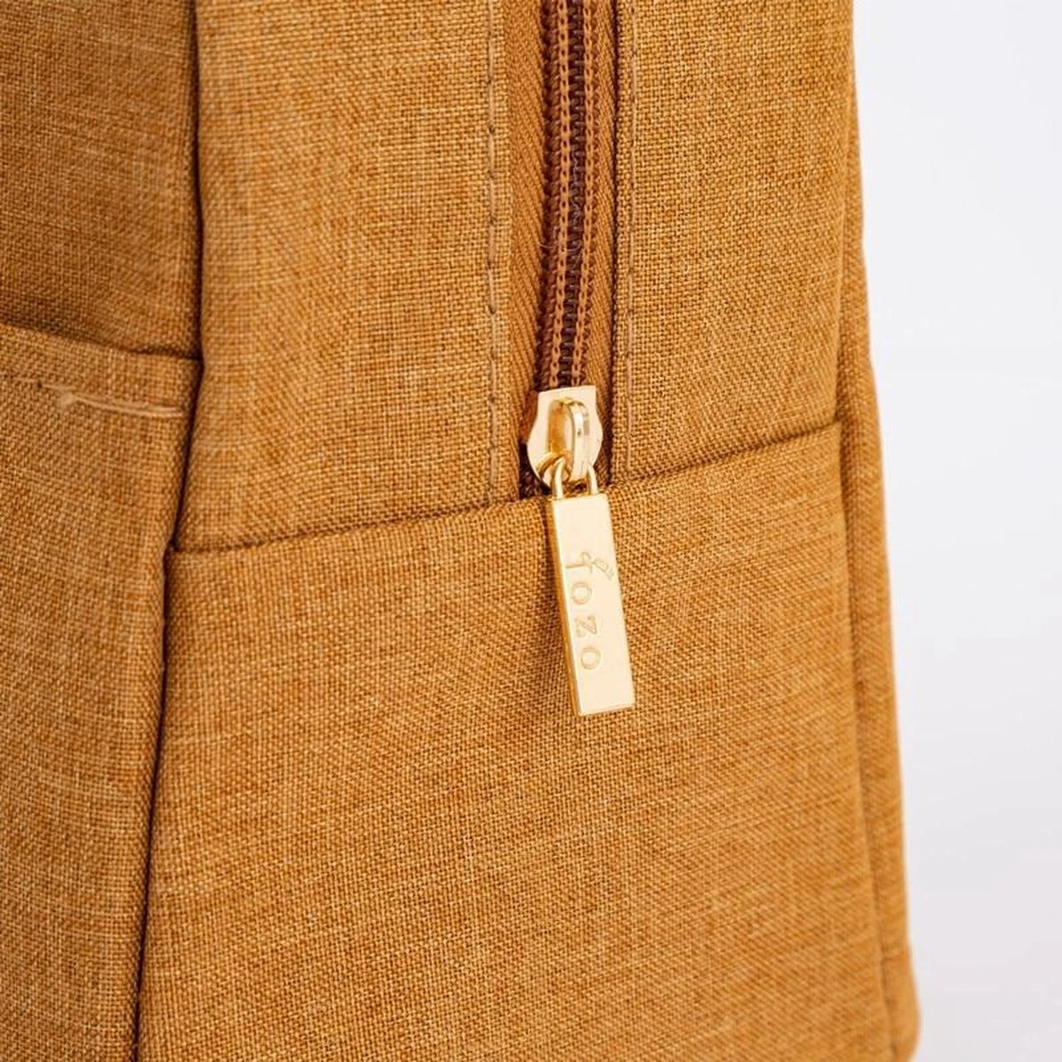 Koeltas - Lunchtas - Volwassenen En Kinderen - Compact Picknick & Lunchtasje - Lunch - Werk - Diep Goud 4 Koeltas - Lunchtas - Volwassenen En Kinderen - Compact Picknick & Lunchtasje - Lunch - Werk - Diep Goud - Afbeelding 4