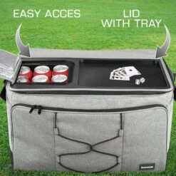 Bomoe Opvouwbare Koeltas IceBreezer KT53 - Koelbox Voor Onderweg - 53x37x32 Cm - 52 Liter - Picknicktas Perfect Voor Barbecues Of Festivals -Buitenkampeer Winkel 1200x1200 1706