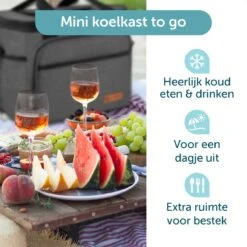 ForDig Koeltas L Zwart (15 Liter) - Gemaakt Van 600D Polyester Met PEVA-Voering - Ruimte Voor 20 Blikjes Of 10 Halve Liter Flessen - Opvouwbaar Koel Tas Met Easy-Acces Flap - Ruimte Voor Bestek - Picknick Cool Bag - Coolerbag - Grote Cooler 9 ForDig Koeltas L Zwart (15 Liter) - Gemaakt Van 600D Polyester Met PEVA-Voering - Ruimte Voor 20 Blikjes Of 10 Halve Liter Flessen - Opvouwbaar Koel Tas Met Easy-Acces Flap - Ruimte Voor Bestek - Picknick Cool Bag - Coolerbag - Grote Cooler -Buitenkampeer Winkel 1200x1200 1721