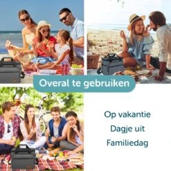 ForDig Koeltas L Zwart (15 Liter) - Gemaakt Van 600D Polyester Met PEVA-Voering - Ruimte Voor 20 Blikjes Of 10 Halve Liter Flessen - Opvouwbaar Koel Tas Met Easy-Acces Flap - Ruimte Voor Bestek - Picknick Cool Bag - Coolerbag - Grote Cooler 10 ForDig Koeltas L Zwart (15 Liter) - Gemaakt Van 600D Polyester Met PEVA-Voering - Ruimte Voor 20 Blikjes Of 10 Halve Liter Flessen - Opvouwbaar Koel Tas Met Easy-Acces Flap - Ruimte Voor Bestek - Picknick Cool Bag - Coolerbag - Grote Cooler -Buitenkampeer Winkel 1200x1200 1722