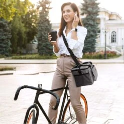 Packaway 4 Laags Geïsoleerde Koeltas - Lunchtas 15 Liter - Grijs -Buitenkampeer Winkel 1200x1200 1727