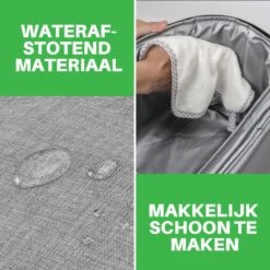 Packaway 4 Laags Geïsoleerde Koeltas - Lunchtas 15 Liter - Grijs -Buitenkampeer Winkel 1200x1200 1729