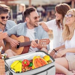 Bomoe Opvouwbare Koeltas IceBreezer KT43 - Koelbox Voor Onderweg - 43x32x28 Cm - 45 Liter - Picknicktas Perfect Voor Barbecues Of Festivals -Buitenkampeer Winkel 1200x1200 1735