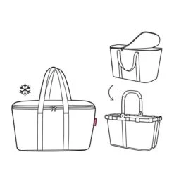 Reisenthel Coolerbag XS Koeltas Lunchtas - 4L - Dots Zwart 7 Reisenthel Coolerbag XS Koeltas Lunchtas - 4L - Dots Zwart -Buitenkampeer Winkel 1200x1200 1739