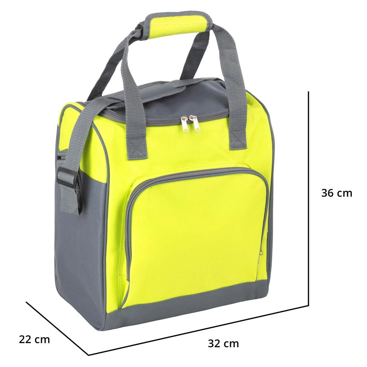 Basis Sterke Koeltas Set - 25 + 10 Liter - Lunchtas - Geïsoleerde Koeltassen - Picknicktas - Coolerbag - Groen 9 Basis Sterke Koeltas Set - 25 + 10 Liter - Lunchtas - Geïsoleerde Koeltassen - Picknicktas - Coolerbag - Groen - Afbeelding 9