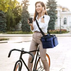 Packaway 4 Laags Geïsoleerde Koeltas - Lunchtas 15 Liter - Blauw -Buitenkampeer Winkel 1200x1200 1756