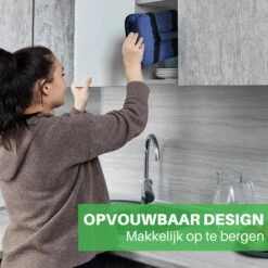 Packaway 4 Laags Geïsoleerde Koeltas - Lunchtas 15 Liter - Blauw -Buitenkampeer Winkel 1200x1200 1759