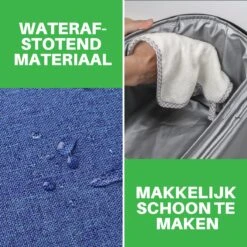 Packaway 4 Laags Geïsoleerde Koeltas - Lunchtas 15 Liter - Blauw -Buitenkampeer Winkel 1200x1200 1761