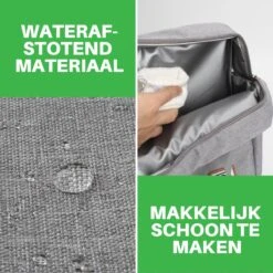 Brisby 4 Laags Geïsoleerde Koeltas - Lunchtas 7 Liter - Lichtgrijs -Buitenkampeer Winkel 1200x1200 1785