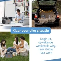 GOAT Outdoor 4 Laags Geïsoleerde Koeltas - Lunchtas 15 Liter - Grijs - Excl. Koelelementen -Buitenkampeer Winkel 1200x1200 1790