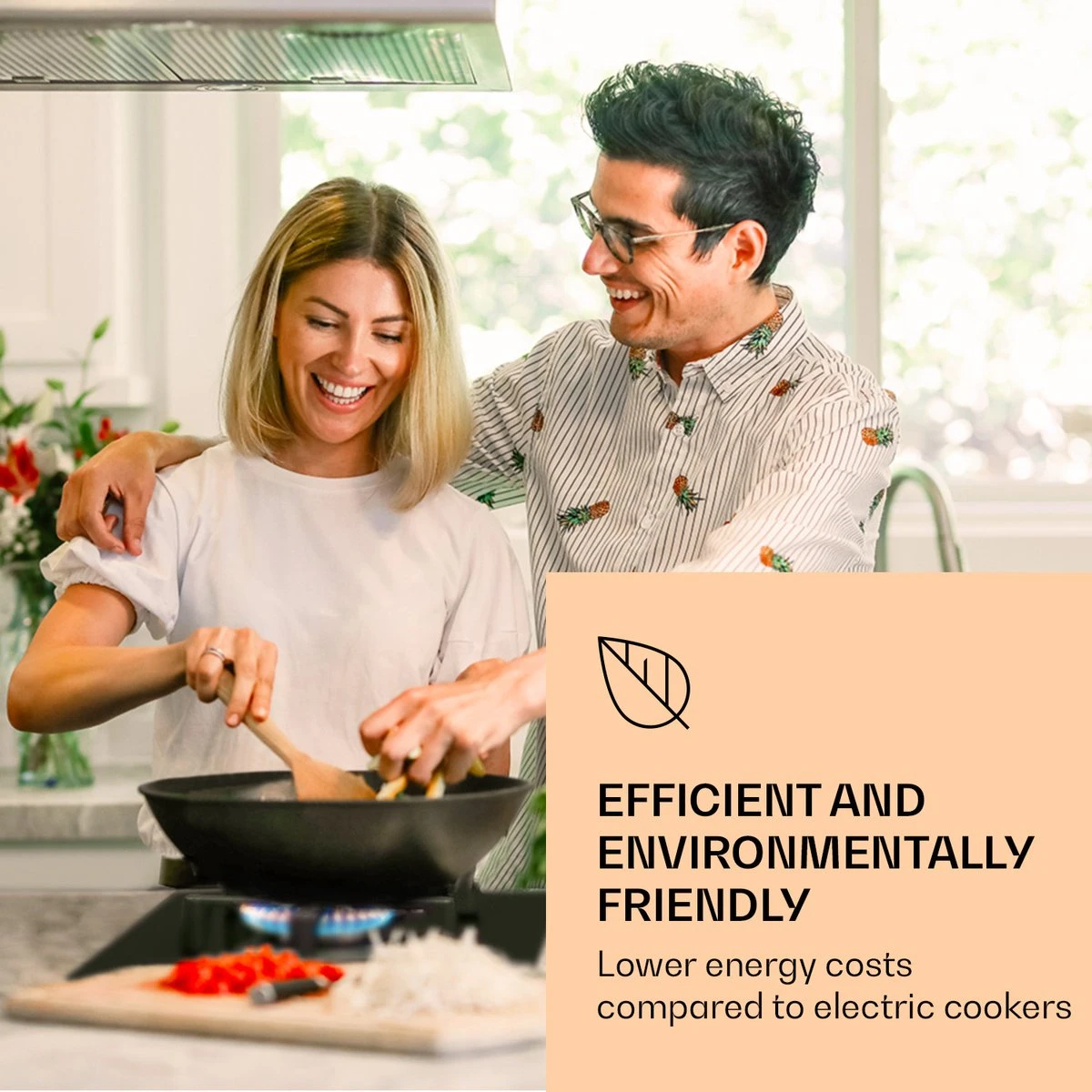 Illuminosa Domino Gaskookplaat 2-pits Sabaf Branders Glaskeramiek 7 Illuminosa Domino Gaskookplaat 2-pits Sabaf Branders Glaskeramiek - Afbeelding 7