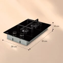 Illuminosa Domino Gaskookplaat 2-pits Sabaf Branders Glaskeramiek 15 Illuminosa Domino Gaskookplaat 2-pits Sabaf Branders Glaskeramiek -Buitenkampeer Winkel 1200x1200 1833