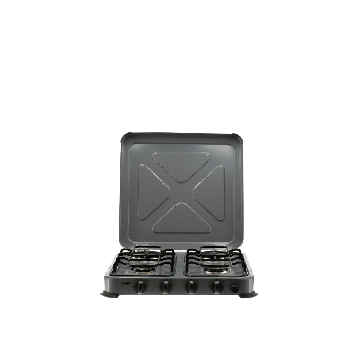 Gimeg Kooktoestel 4-Pits - Grijs - Beveiligd 9 Gimeg Kooktoestel 4-Pits - Grijs - Beveiligd - Afbeelding 9
