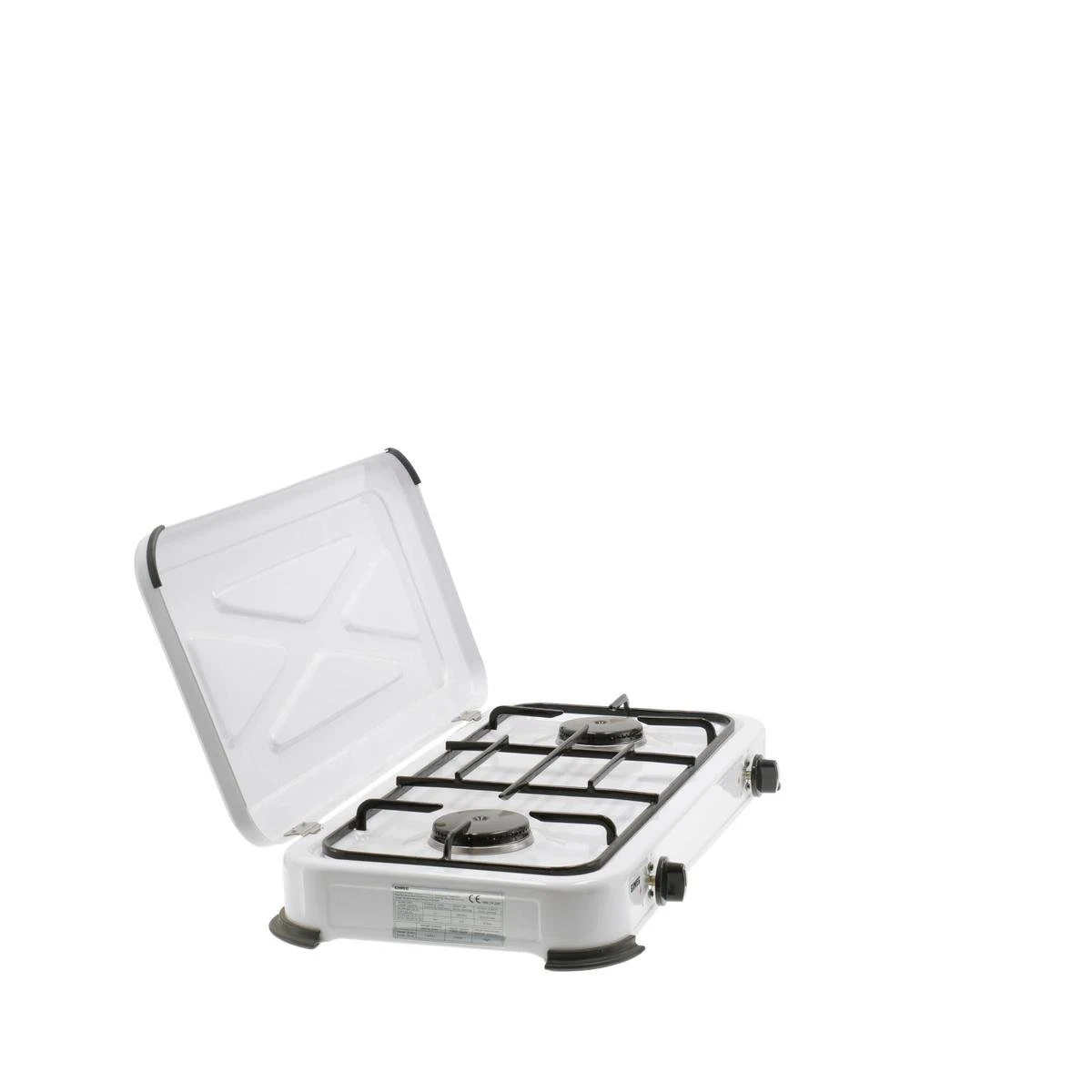 Gimeg Kooktoestel - 2-pits - Wit 7 Gimeg Kooktoestel - 2-pits - Wit - Afbeelding 7