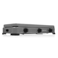 Campart Campingkooktoestel GA-8403 - Gas Kooktoestel 3 Pits - Kookplaat Kamperen - Grijs -Buitenkampeer Winkel 1200x1200 1883