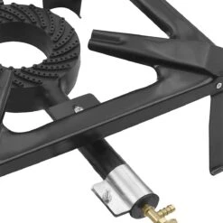 SMH LINE® Wokbrander - Kooktoestel - 40x40cm - 7,5 KW - Incl, Drukregelaar -Buitenkampeer Winkel 1200x1200 1891