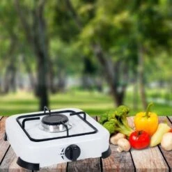 Orange85 Camping - Gaspit - Wit - 1 Pit - 26 Cm - Kamperen - Kooktoestel Camping - Koken -Buitenkampeer Winkel 1200x1200 1937