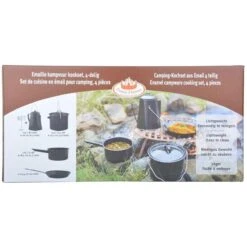 ESSCHERT DESIGN Pannenset Kampvuur - 4 Delig - Outdoor - Metaal -Buitenkampeer Winkel 1200x1200 1976