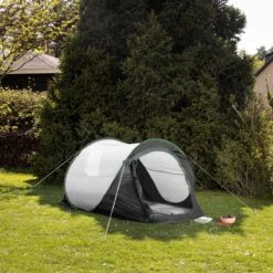JEMIDI Tweepersoons Pop-up Tent - Opgooitent, Werptent Voor 2 Personen - Ideaal Als Festivaltent Of Kampeertent - Verschillende Kleuren -Buitenkampeer Winkel 1200x1200 222