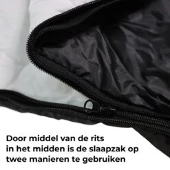 Deryan Cocoon Pop Up Tent - Slaapzak - Luchtbed - Luchtpomp - 4 Persoons - Zilver 18 Deryan Cocoon Pop Up Tent - Slaapzak - Luchtbed - Luchtpomp - 4 Persoons - Zilver -Buitenkampeer Winkel 1200x1200