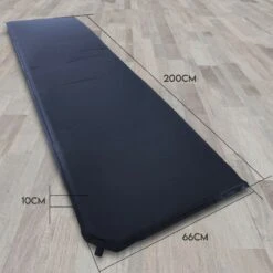 HikeMeister- Slaapmat - 200x 66 X 10 Cm - Zelfopblazend - 1 Persoons - Blauw -Buitenkampeer Winkel 1200x1200 264