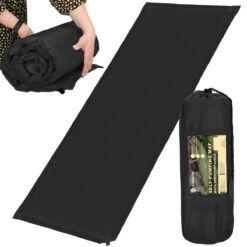 Springos Slaapmat | Zelfopblazend | 180 Cm | Inclusief Hoes | Zwart -Buitenkampeer Winkel 1200x1200 274