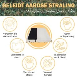 Earthle Earthing Slaapmat - Aardingsmat - Aarden - Earthing Mat - Aarding - Grounding Mat -Buitenkampeer Winkel 1200x1200 296