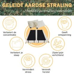 Earthle Volledige Earthing Tweepersoons Aardingsset - 2x Slaapmat + 2x Kussensloop - Aardingsmat - Aarden - Earthing Mat - Aarding - Grounding Mat - Kussensloop - Aardingskussensloop - Combo Deal 12 Earthle Volledige Earthing Tweepersoons Aardingsset - 2x Slaapmat + 2x Kussensloop - Aardingsmat - Aarden - Earthing Mat - Aarding - Grounding Mat - Kussensloop - Aardingskussensloop - Combo Deal -Buitenkampeer Winkel 1200x1200 312