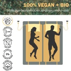 Earthle Volledige Earthing Tweepersoons Aardingsset - 2x Slaapmat + 2x Kussensloop - Aardingsmat - Aarden - Earthing Mat - Aarding - Grounding Mat - Kussensloop - Aardingskussensloop - Combo Deal 13 Earthle Volledige Earthing Tweepersoons Aardingsset - 2x Slaapmat + 2x Kussensloop - Aardingsmat - Aarden - Earthing Mat - Aarding - Grounding Mat - Kussensloop - Aardingskussensloop - Combo Deal -Buitenkampeer Winkel 1200x1200 313