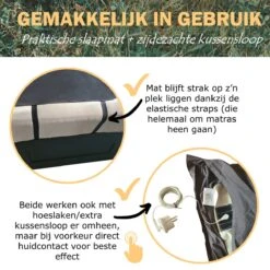 Earthle Volledige Earthing Tweepersoons Aardingsset - 2x Slaapmat + 2x Kussensloop - Aardingsmat - Aarden - Earthing Mat - Aarding - Grounding Mat - Kussensloop - Aardingskussensloop - Combo Deal 14 Earthle Volledige Earthing Tweepersoons Aardingsset - 2x Slaapmat + 2x Kussensloop - Aardingsmat - Aarden - Earthing Mat - Aarding - Grounding Mat - Kussensloop - Aardingskussensloop - Combo Deal -Buitenkampeer Winkel 1200x1200 314