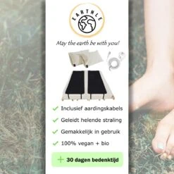 Earthle Volledige Earthing Tweepersoons Aardingsset - 2x Slaapmat + 2x Kussensloop - Aardingsmat - Aarden - Earthing Mat - Aarding - Grounding Mat - Kussensloop - Aardingskussensloop - Combo Deal 15 Earthle Volledige Earthing Tweepersoons Aardingsset - 2x Slaapmat + 2x Kussensloop - Aardingsmat - Aarden - Earthing Mat - Aarding - Grounding Mat - Kussensloop - Aardingskussensloop - Combo Deal -Buitenkampeer Winkel 1200x1200 315