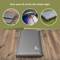 Skandika Easy Single Zelfopblaasbaar Slaapmat – Slaapmat – Slaapmat Zelfopblazend – Logeerbed – Polyester, PVC - Premium Zelfopblazend Luchtbed, Antislip-materiaal, Ideaal Voor Camping – Outdoor, Camping – Kamperen – 196 X 60 X 10 Cm – 3.2kg - Grijs 14 Skandika Easy Single Zelfopblaasbaar Slaapmat – Slaapmat – Slaapmat Zelfopblazend – Logeerbed – Polyester, PVC - Premium Zelfopblazend Luchtbed, Antislip-materiaal, Ideaal Voor Camping – Outdoor, Camping – Kamperen – 196 X 60 X 10 Cm – 3.2kg - Grijs -Buitenkampeer Winkel 1200x1200 318