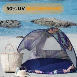 Deryan Luxe Pop Up Strandtent - Anti-UV 50+ - Story -Buitenkampeer Winkel 1200x1200 32