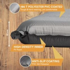 Skandika Easy Single Zelfopblaasbaar Slaapmat – Slaapmat – Slaapmat Zelfopblazend – Logeerbed – Polyester, PVC - Premium Zelfopblazend Luchtbed, Antislip-materiaal, Ideaal Voor Camping – Outdoor, Camping – Kamperen – 196 X 60 X 10 Cm – 3.2kg - Grijs 17 Skandika Easy Single Zelfopblaasbaar Slaapmat – Slaapmat – Slaapmat Zelfopblazend – Logeerbed – Polyester, PVC - Premium Zelfopblazend Luchtbed, Antislip-materiaal, Ideaal Voor Camping – Outdoor, Camping – Kamperen – 196 X 60 X 10 Cm – 3.2kg - Grijs -Buitenkampeer Winkel 1200x1200 321