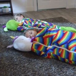 Unicorn Slaapzak -180 Cms | Kinderslaapzak | Slaapzak Junior | Nappers | Children Sleeping Bag | Kinderen Slaapzak | Super Soft 2 In 1 Fun Pillow &Sleepy For Boys | Unicorn Slaapzak | Zachte Slaapzak | Knuffel Slaapzak | 2 In 1 Slaapzak | Kinderen -Buitenkampeer Winkel 1200x1200 330