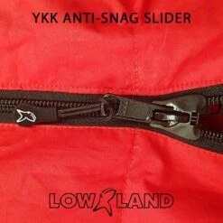 LOWLAND OUTDOOR® Donzen Slaapzak - Companion Economy - 210x80 Cm - Rood -Buitenkampeer Winkel 1200x1200 354